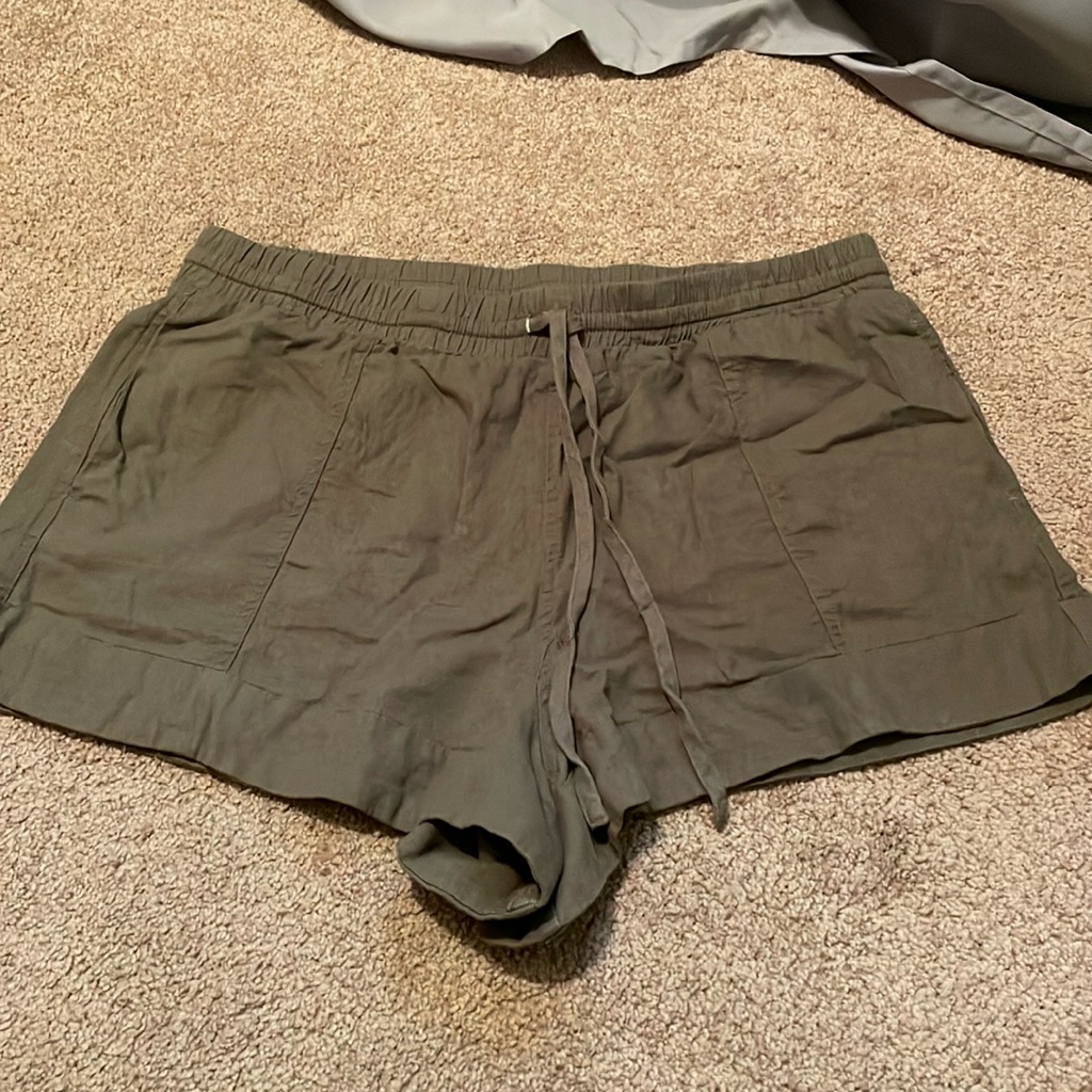 Drawstring Utility Shorts